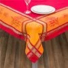 L'Ensoleillade - Senanque Red Tablecloth Coated 250x160cm