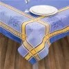 L'Ensoleillade - Senanque Blue & Yellow Tablecloth 200x160cm