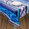 L'Ensoleillade - Friture Blue Tablecloth Coated 300x155cm