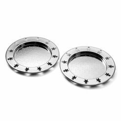 Alessi - Girotondo Bottle Coaster Set 2pce
