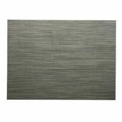 Chilewich - Mini Basketweave Placemat Light Grey