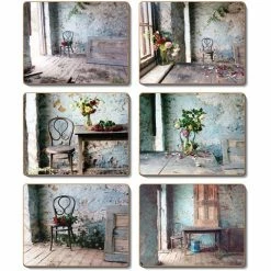 Cinnamon - Blue Room Placemat Set 6pce