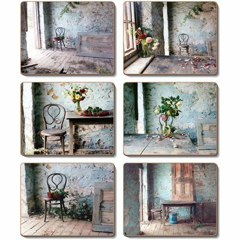 Cinnamon - Blue Room Placemat Set 6pce 1 Cinnamon - Blue Room Placemat Set 6pce