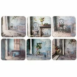 Cinnamon - Blue Room Coaster Set 6pce