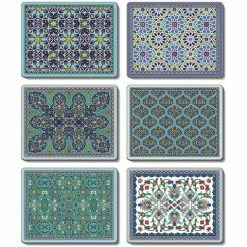 Cinnamon - Dubai Placemat Set 6pce