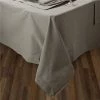 Rans - Hemstitch Tablecloth Grey 130x180cm