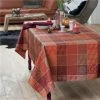 Garnier-Thiebaut - Mille Tiles Terracotta T/Cloth 175x350cm