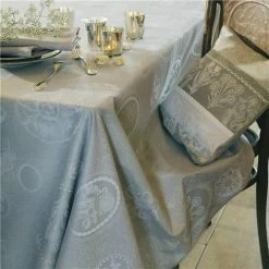 Garnier-Thiebaut - Mille Eclats Macaron Iris T/Cloth 175x350