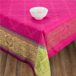 L'Ensoleillade - Prestige Fuchsia Tablecloth 250x160cm