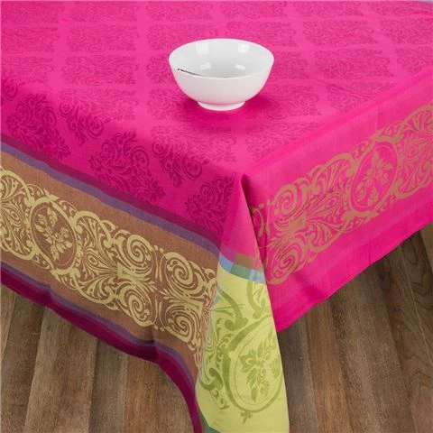 L'Ensoleillade - Prestige Fuchsia Tablecloth 300x160cm 1 L'Ensoleillade - Prestige Fuchsia Tablecloth 300x160cm