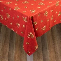 L'Ensoleillade - Clos Des Oliviers Red Tablecloth 200x160cm