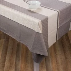 L'Ensoleillade - Mallorca Natural Tablecloth 250x155cm
