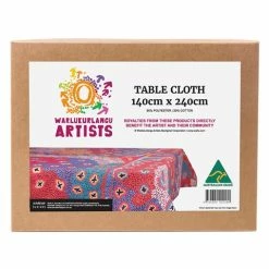 Alperstein - Ruth Stewart Table Cloth 140x240cm