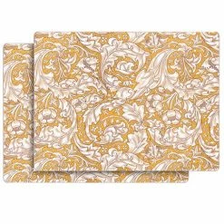 Ary Home - Bachelor's Button Placemat Set 2pce