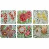 Cinnamon - Bush Blooms Coaster Set 6pce