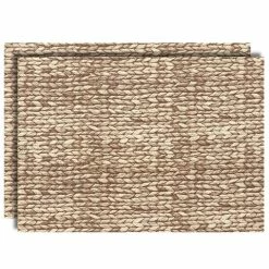Day Drap - Placemat Set Rafia 2pce 46.5x32.5cm