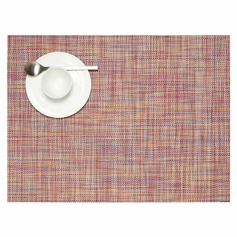Chilewich - Mini Basketweave Placemat Festival 1 Chilewich - Mini Basketweave Placemat Festival