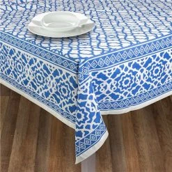 Rans - Vintage Tablecloth Indigo 150x300cm
