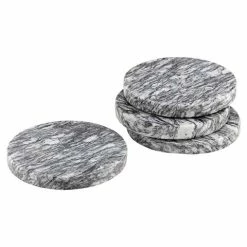 Tempa - Buckley Coaster Granite Set 4pce