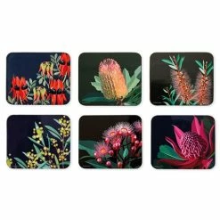 Ashdene - Native Grace Coaster Set 6pce