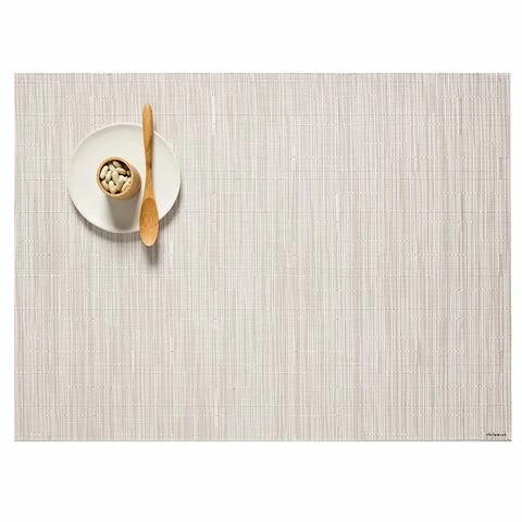 Chilewich - Bamboo Placemat Coconut 36x48cm 1 Chilewich - Bamboo Placemat Coconut 36x48cm