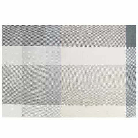 Chilewich - Chroma Placemat Dove 1 Chilewich - Chroma Placemat Dove