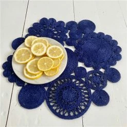 Carnival - Retro Indigo Placemat 45cm