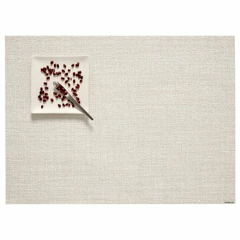 Chilewich - Boucle Placemat Marshmallow 36x48cm 1 Chilewich - Boucle Placemat Marshmallow 36x48cm