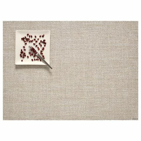 Chilewich - Boucle Placemat Natural 36x48cm 1 Chilewich - Boucle Placemat Natural 36x48cm