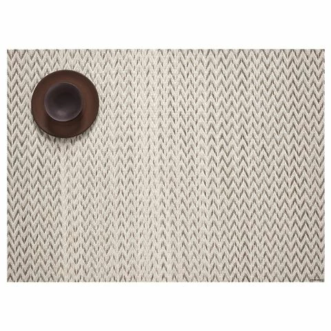 Chilewich - Quill Placemat Sand 36x48cm 1 Chilewich - Quill Placemat Sand 36x48cm