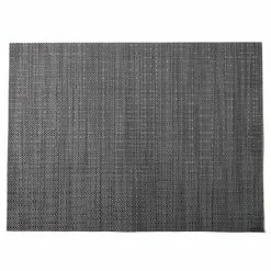 Chilewich - Thatch Pewter Rectangle Placemat 36x48cm