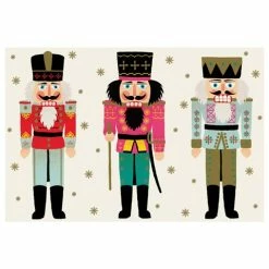 Hester & Cook - Placemats Nutcrackers Set 24pce