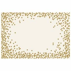 Hester & Cook - Placemats Confetti Set 24pce