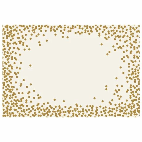 Hester & Cook - Placemats Confetti Set 24pce 1 Hester & Cook - Placemats Confetti Set 24pce