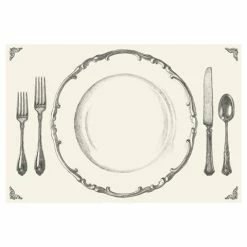 Hester & Cook - Placemats Perfect Setting Set 24pce