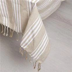 Carnival - Armani Tablecloth Beige 150x250cm