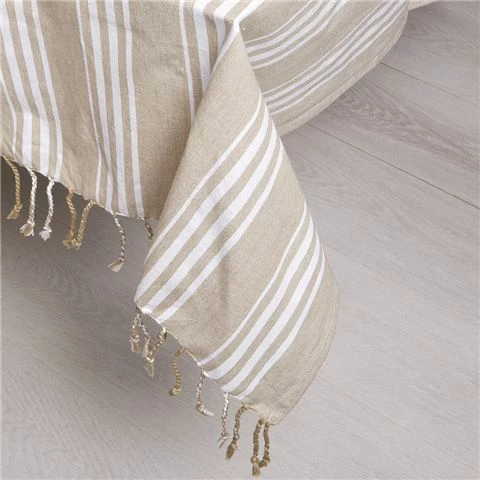Carnival - Armani Tablecloth Beige 150x250cm 1 Carnival - Armani Tablecloth Beige 150x250cm
