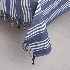 Carnival - Armani Tablecloth Blue 150x250cm