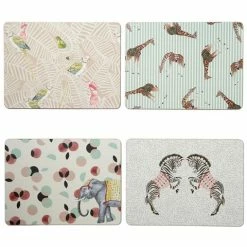 Yvonne Ellen - Safari Placemat Set 4pce