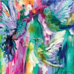 Lilli Rock - Earth Angels Coaster