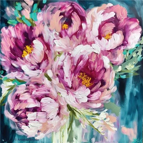 Lilli Rock - Count Your Blessings Peony Coaster 1 Lilli Rock - Count Your Blessings Peony Coaster