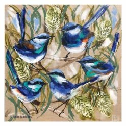 Lilli Rock - Banksia & Wrens Trivet