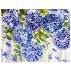 Lilli Rock - Hydrangea Placemat Set 4pce