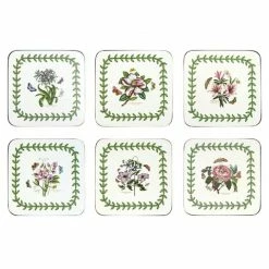 Pimpernel - Botanic Garden Square Coaster Set 6pce