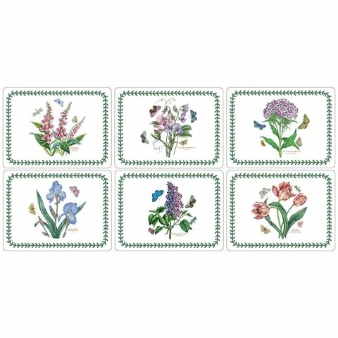 Pimpernel - Botanic Garden Placemat Set 6pce 1 Pimpernel - Botanic Garden Placemat Set 6pce