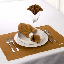 Sferra - Festival Placemat Curry Set 4pce