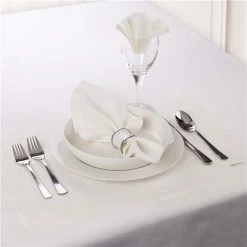 Sferra - Festival Placemat White Set 4pce