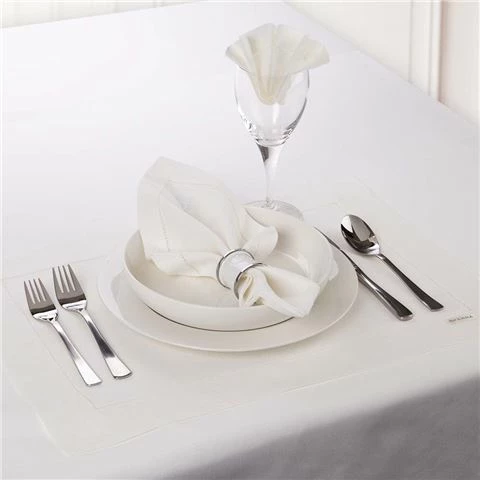 Sferra - Festival Placemat White Set 4pce 1 Sferra - Festival Placemat White Set 4pce