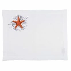 Serenk - Starfish Poem Placemat White
