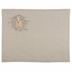 Serenk - Nautilus Poem Placemat Natural